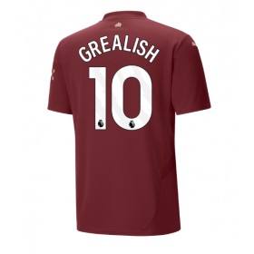 Manchester City Jack Grealish #10 Tredje skjorte 2024-25 Kortermet